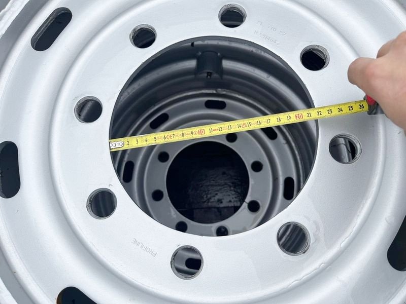 Rad Türe ait BKT 500/60R22,5 FL 630 Räder, Gebrauchtmaschine içinde St. Marienkirchen (resim 6)