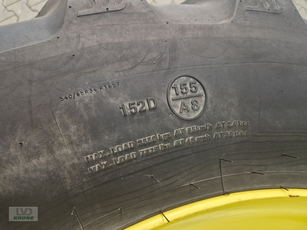 Rad del tipo BKT 540/65R34, Gebrauchtmaschine en Spelle (Imagen 5)