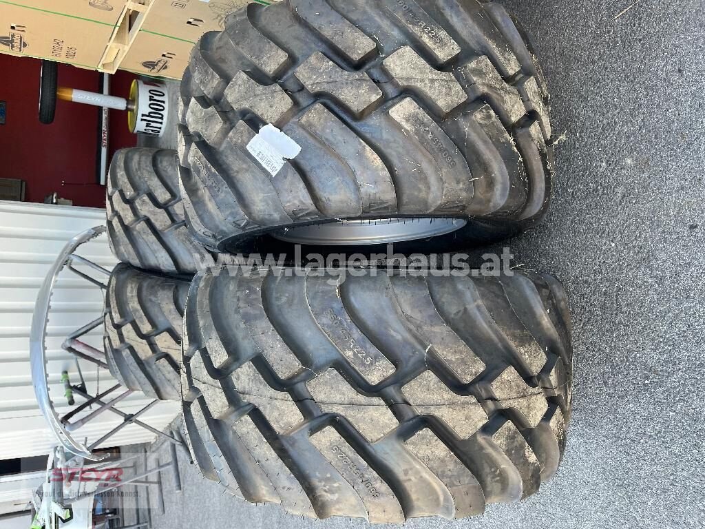 Rad of the type BKT 560/45R22.5 KOMPLETTRÄDER FL 630 ET 0 4 STK PRE, Gebrauchtmaschine in Kilb (Picture 5)