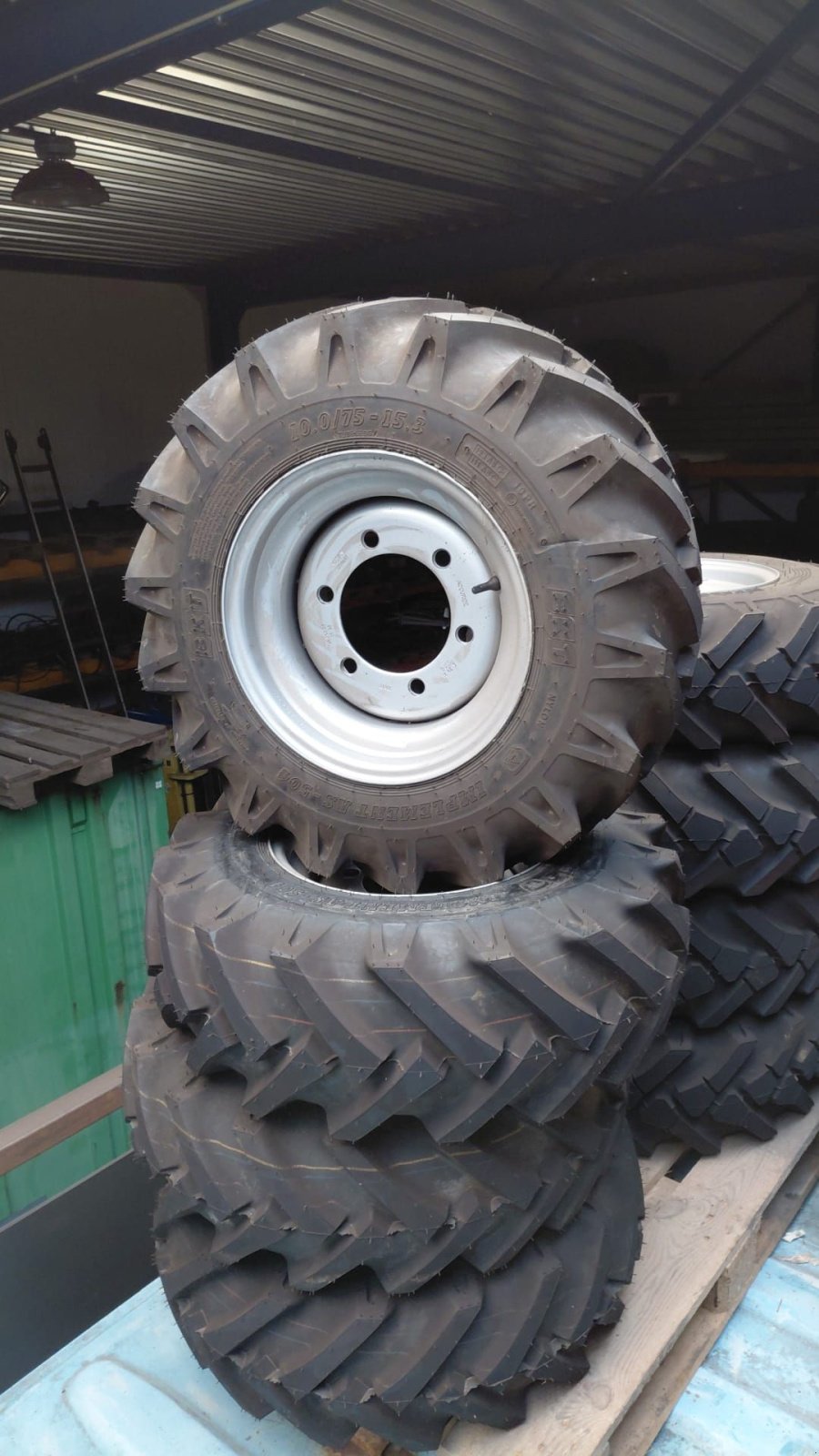 Rad tip BKT 6 gaats, Neumaschine in Ermelo (Poză 1)