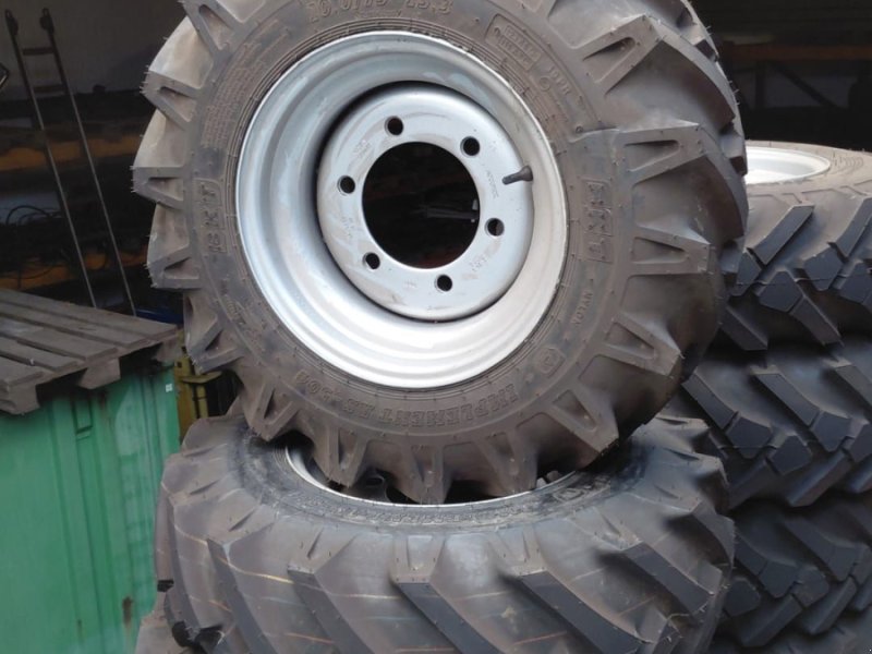 Rad tip BKT 6 gaats, Neumaschine in Ermelo