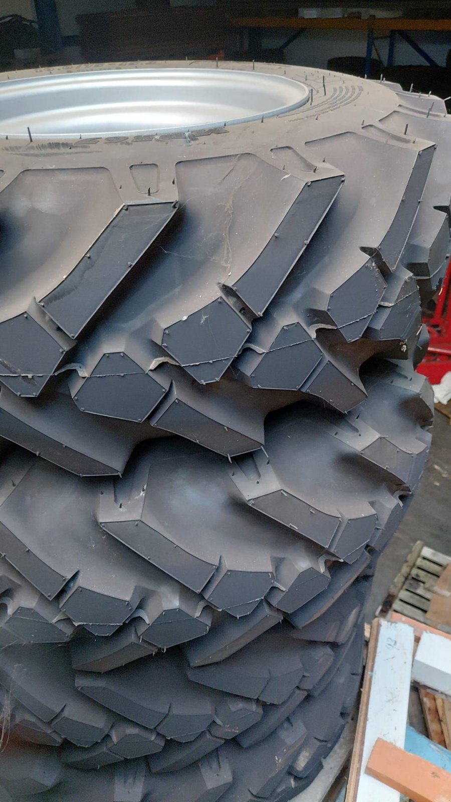 Rad tip BKT 6 gaats, Neumaschine in Ermelo (Poză 2)