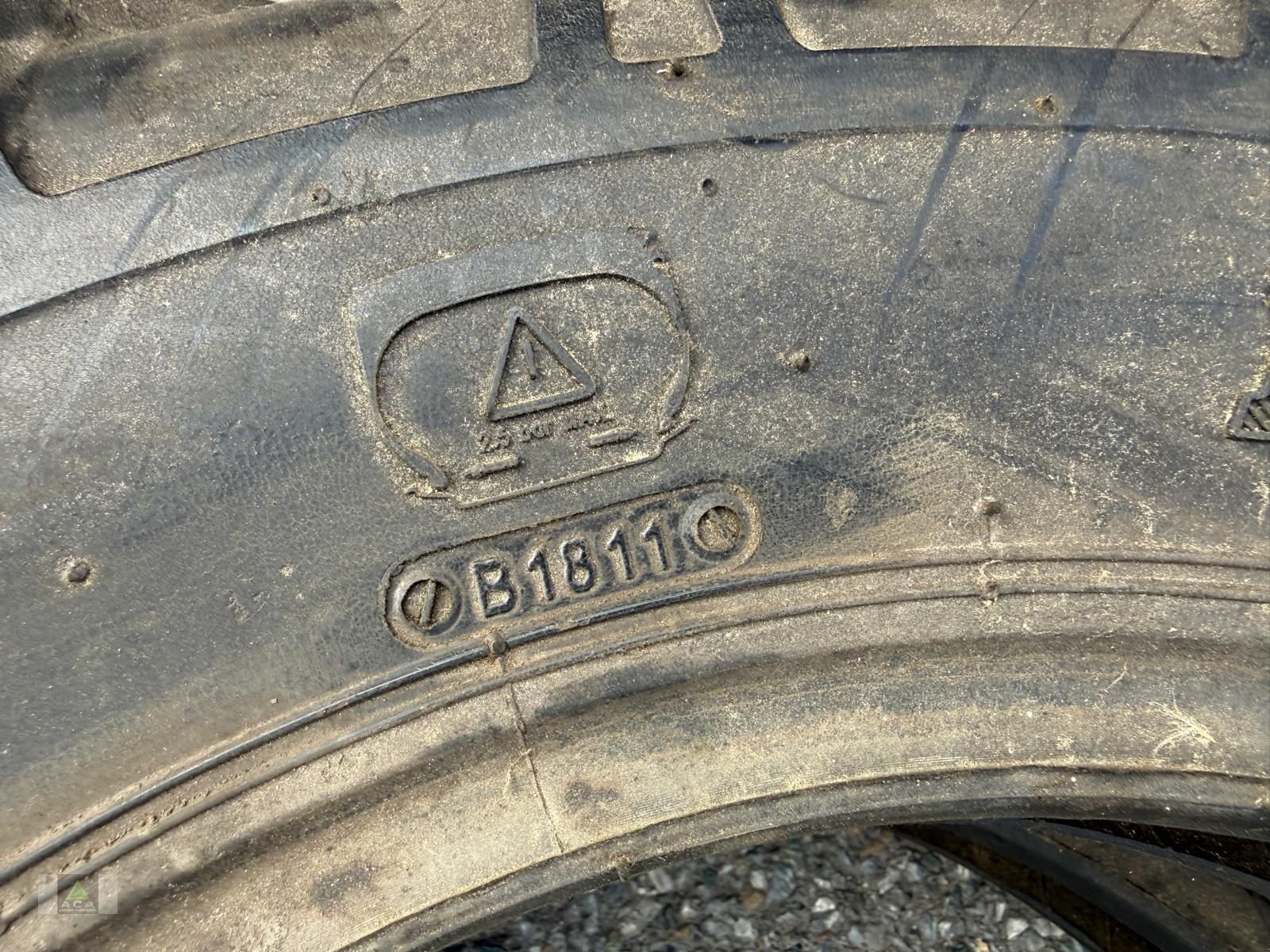 Rad от тип BKT 6.00-16, Neumaschine в Markt Hartmannsdorf (Снимка 3)