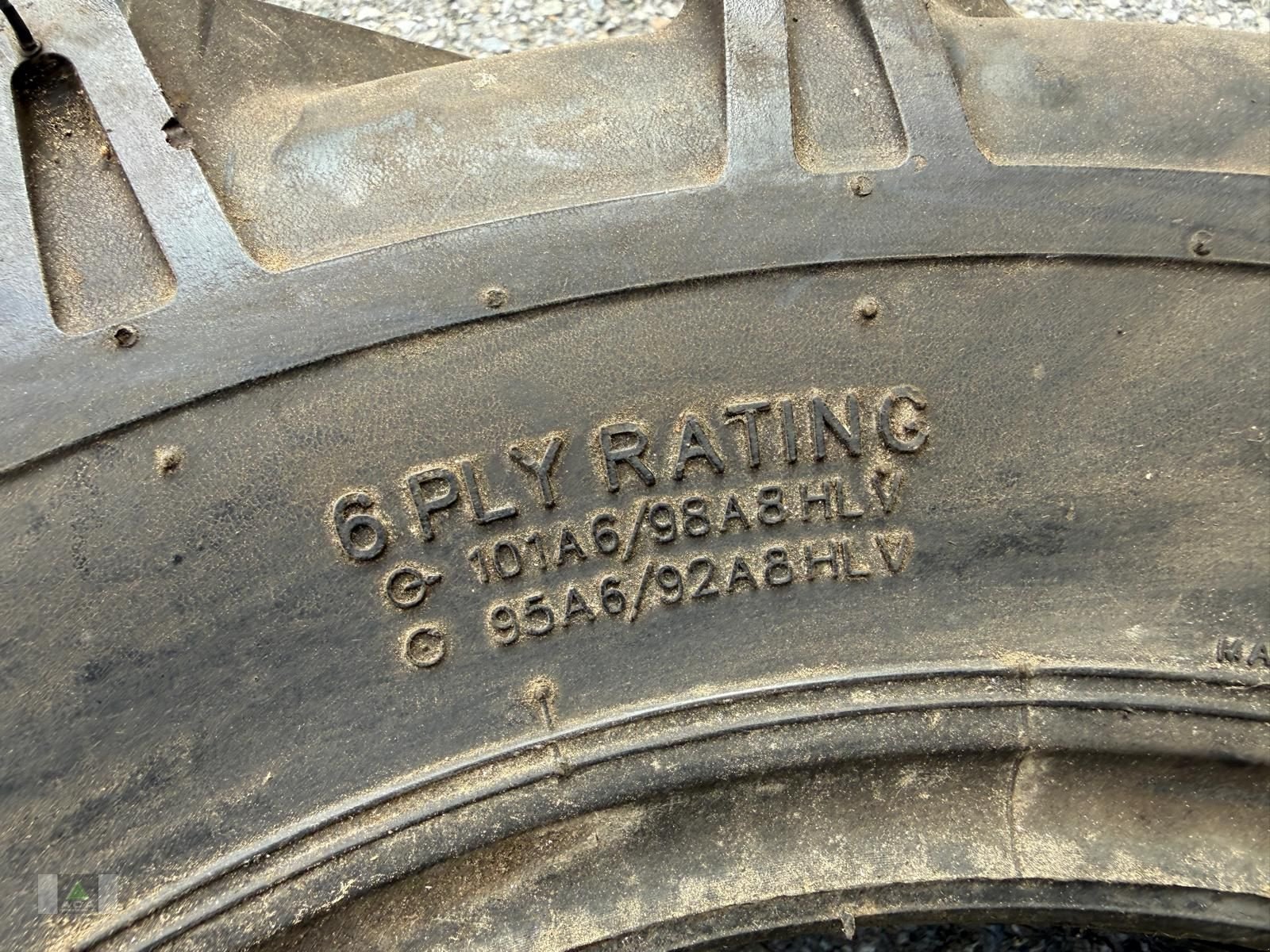 Rad от тип BKT 6.00-16, Neumaschine в Markt Hartmannsdorf (Снимка 4)