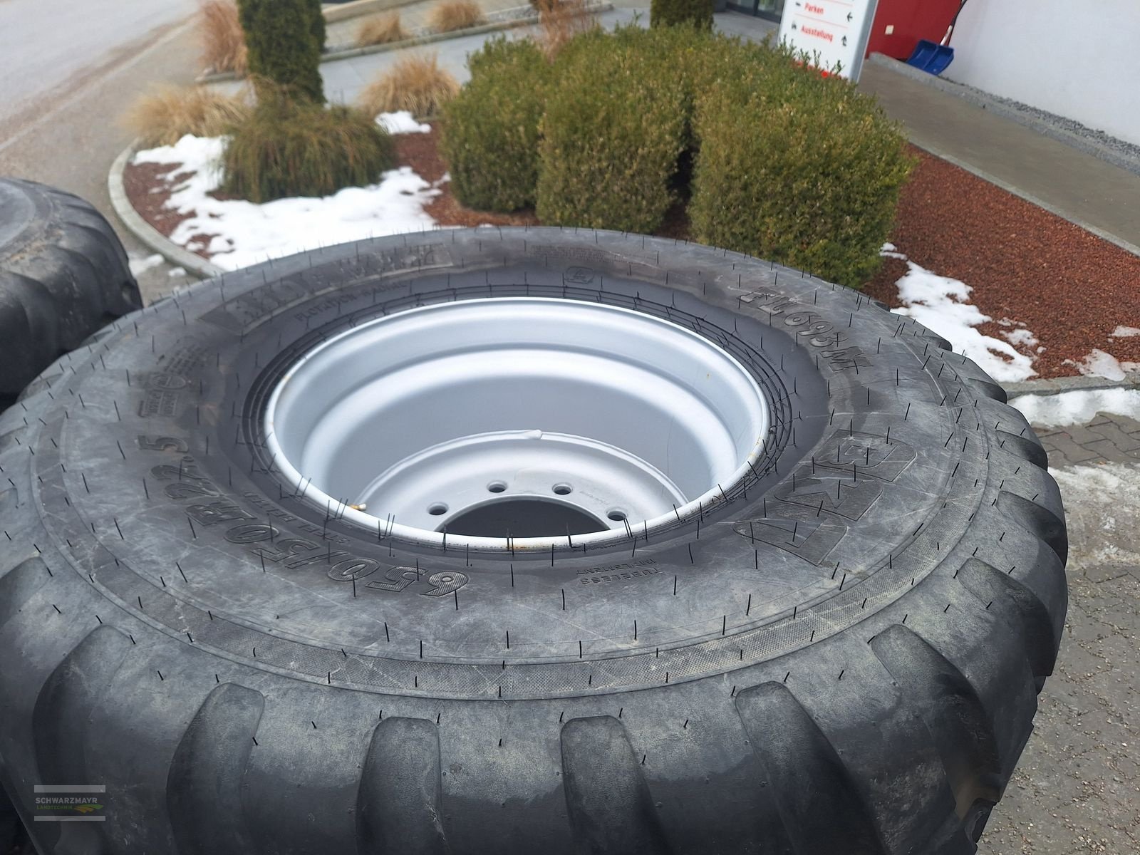 Rad от тип BKT 650/50R22,5 FL693M, Neumaschine в Gampern (Снимка 11)