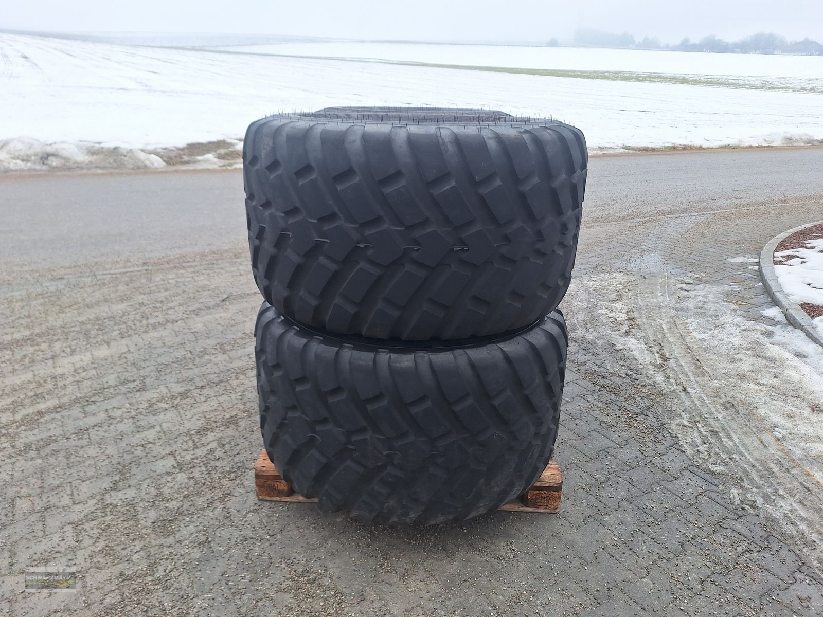 Rad от тип BKT 650/50R22,5 FL693M, Neumaschine в Gampern (Снимка 7)