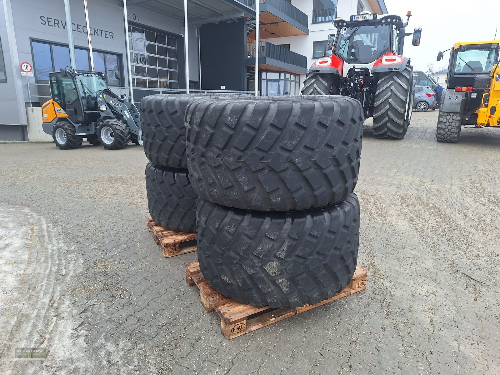 Rad от тип BKT 650/50R22,5 FL693M, Neumaschine в Gampern (Снимка 3)
