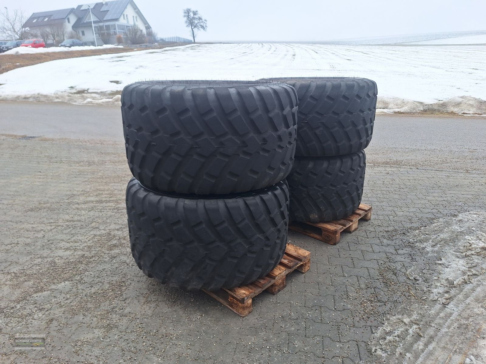 Rad от тип BKT 650/50R22,5 FL693M, Neumaschine в Gampern (Снимка 5)