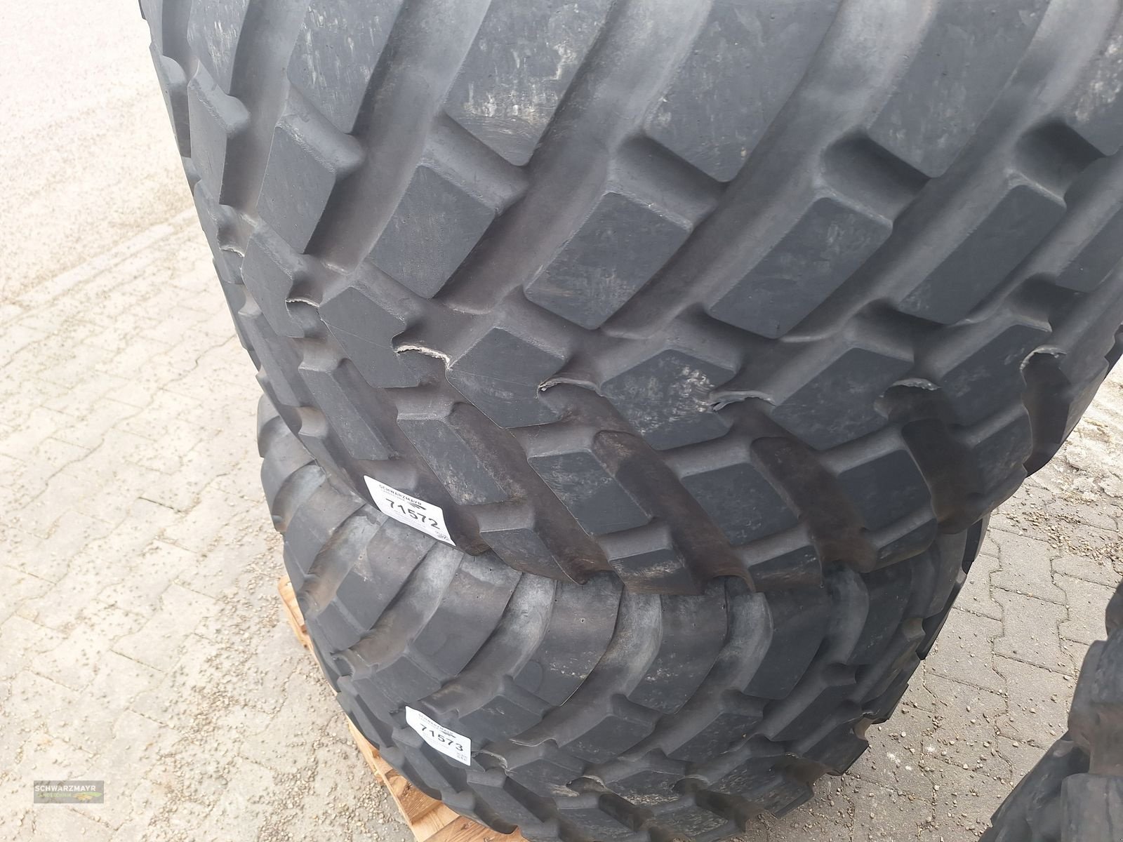 Rad от тип BKT 650/50R22,5 FL693M, Neumaschine в Gampern (Снимка 12)