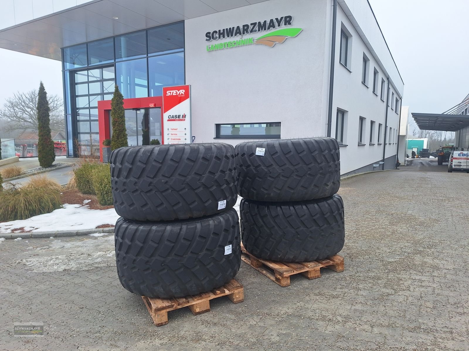 Rad от тип BKT 650/50R22,5 FL693M, Neumaschine в Gampern (Снимка 1)