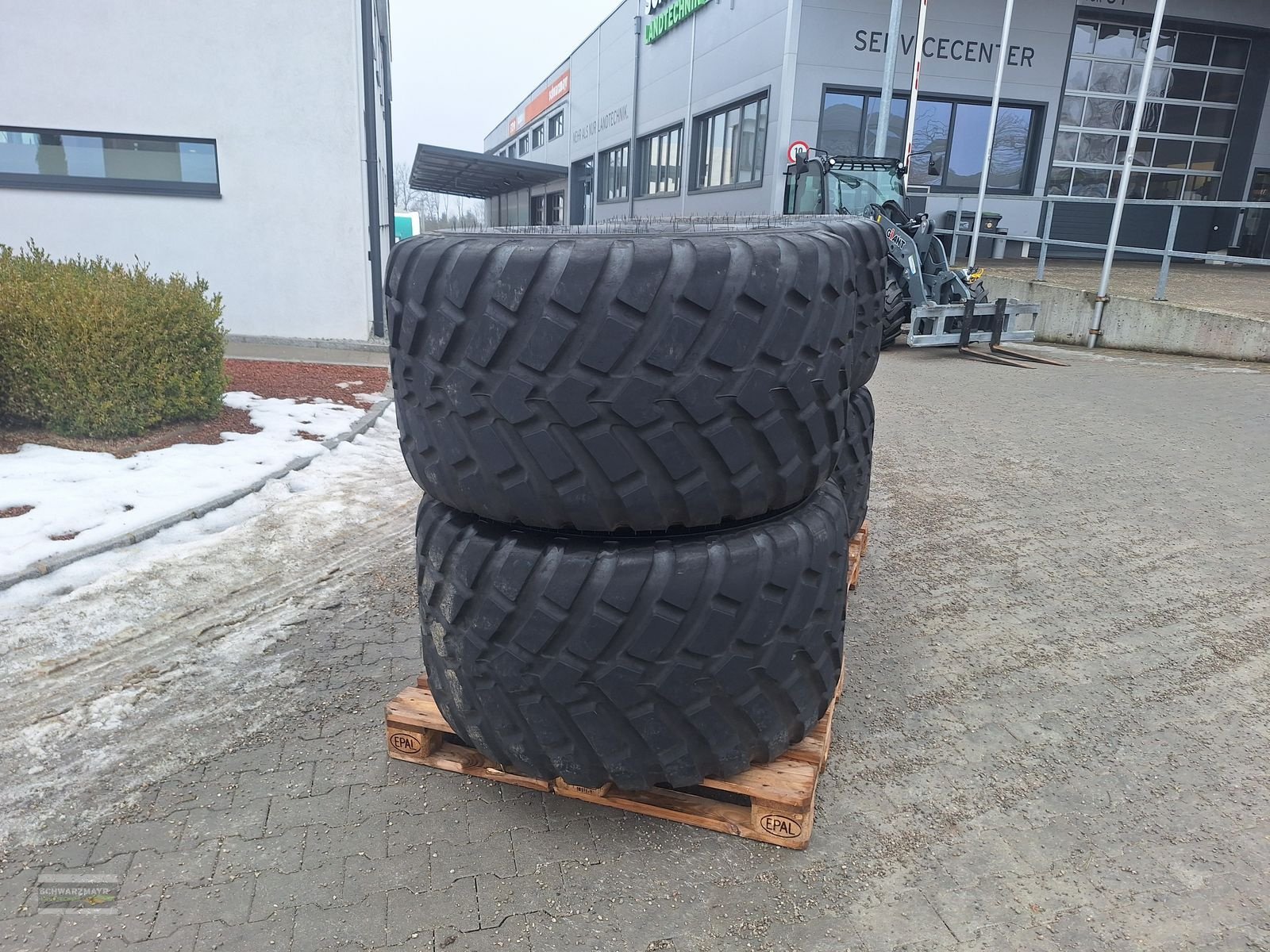 Rad от тип BKT 650/50R22,5 FL693M, Neumaschine в Gampern (Снимка 2)