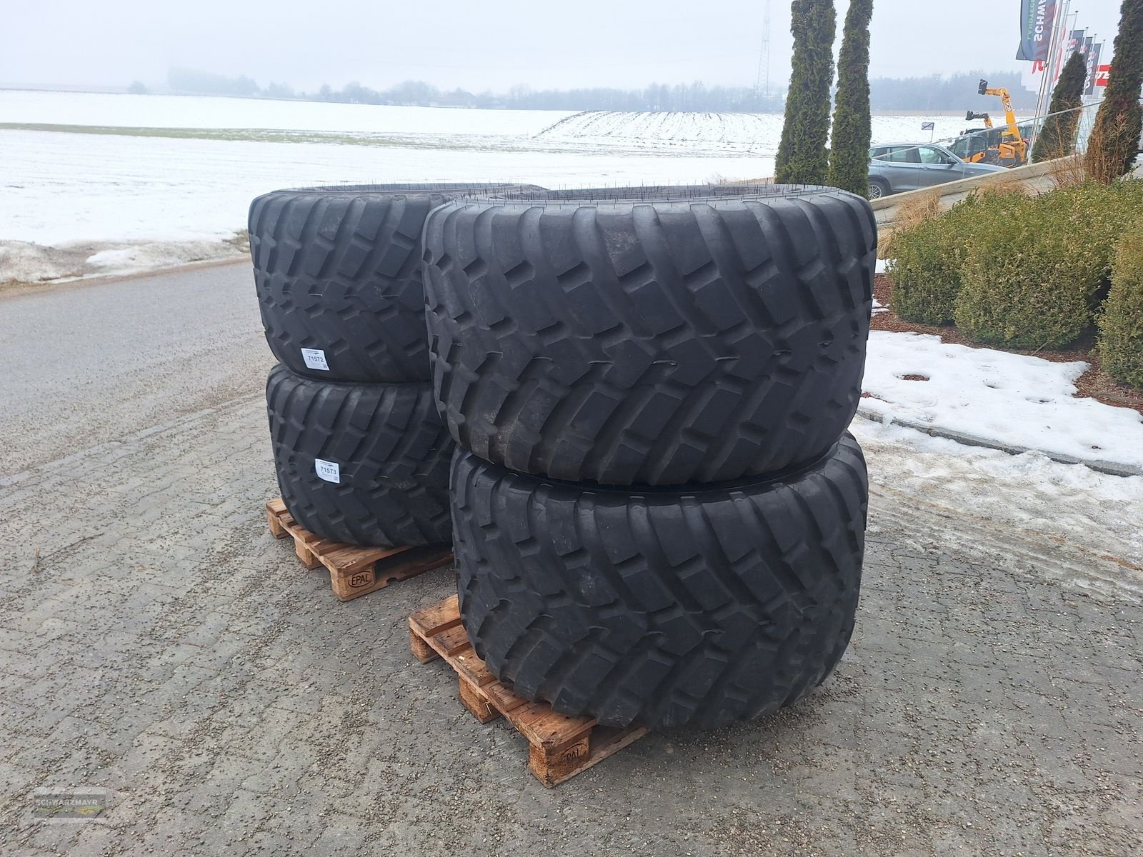 Rad от тип BKT 650/50R22,5 FL693M, Neumaschine в Gampern (Снимка 8)