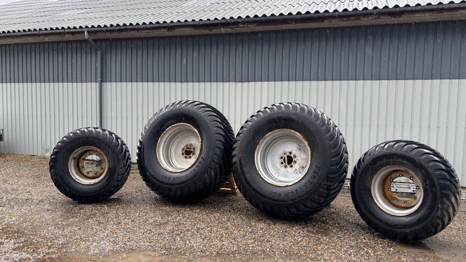 Rad типа BKT 650/65R30,5  550/60R22,5, Gebrauchtmaschine в Bælum (Фотография 2)