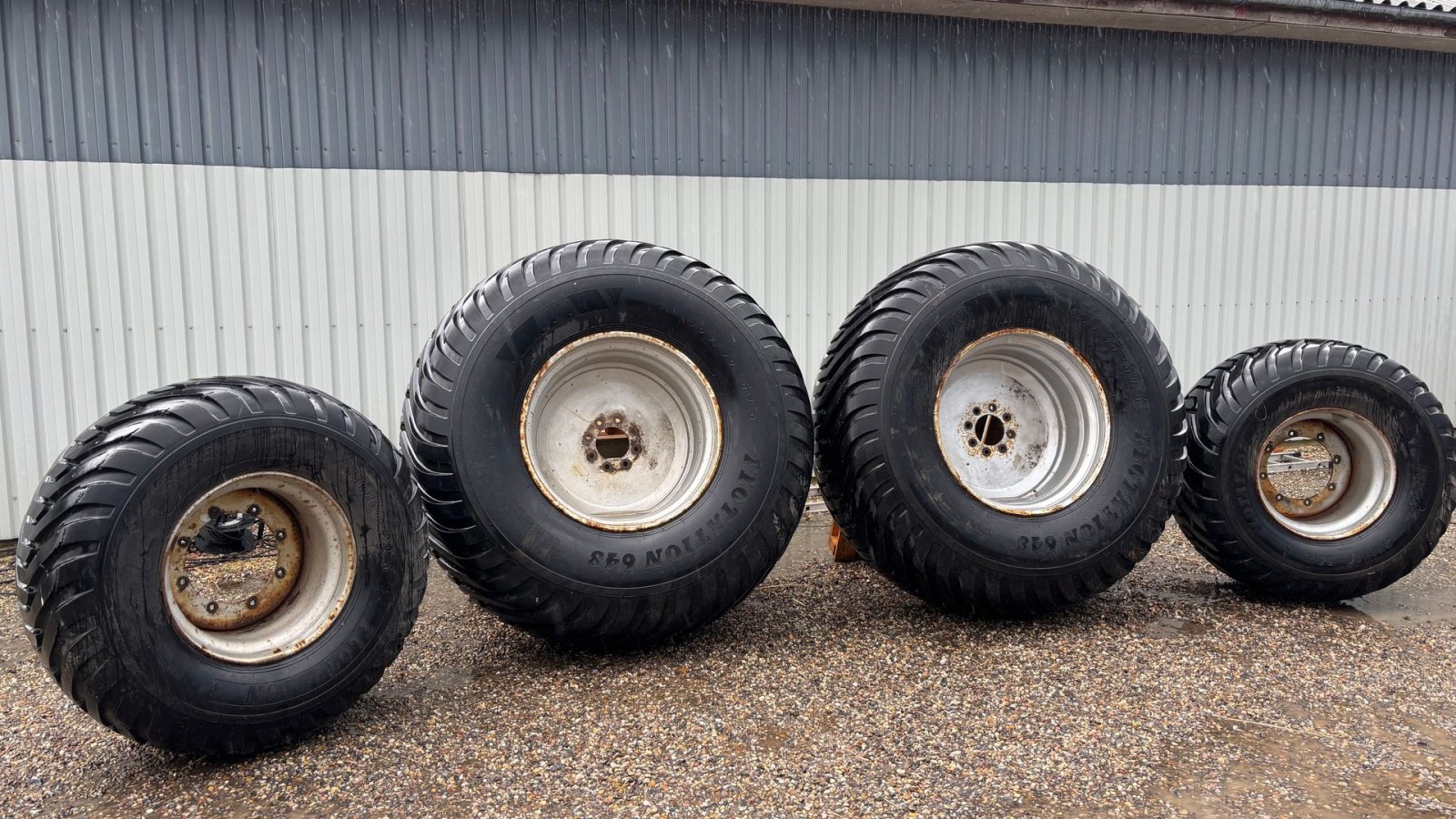 Rad типа BKT 650/65R30,5  550/60R22,5, Gebrauchtmaschine в Bælum (Фотография 1)