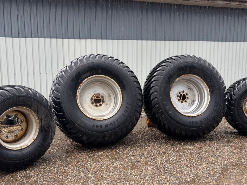 Rad del tipo BKT 650/65R30,5  550/60R22,5, Gebrauchtmaschine en Bælum (Imagen 1)