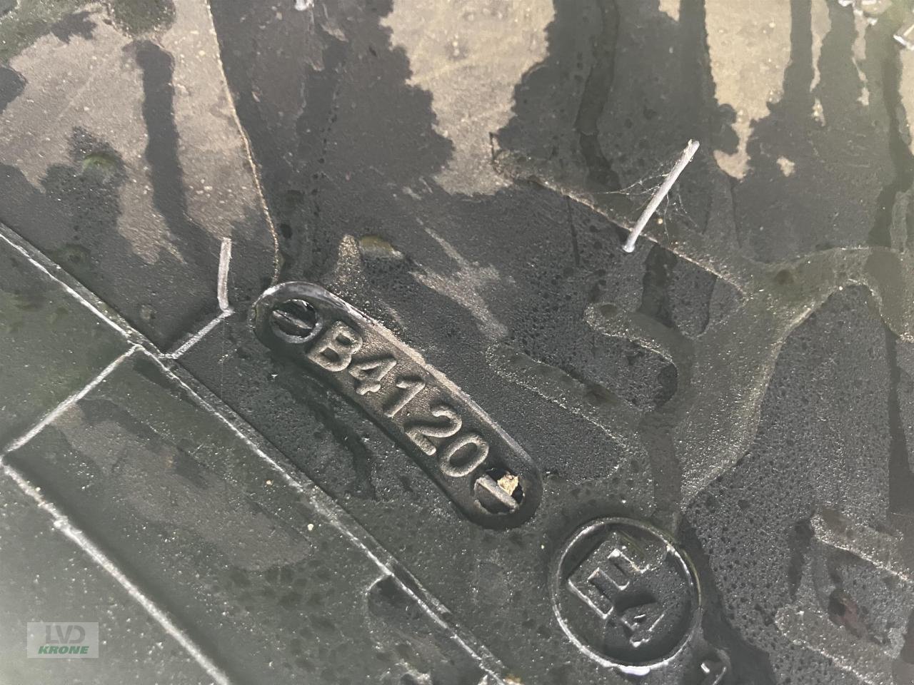 Rad des Typs BKT 650/85R42 IF, Gebrauchtmaschine in Alt-Mölln (Bild 3)