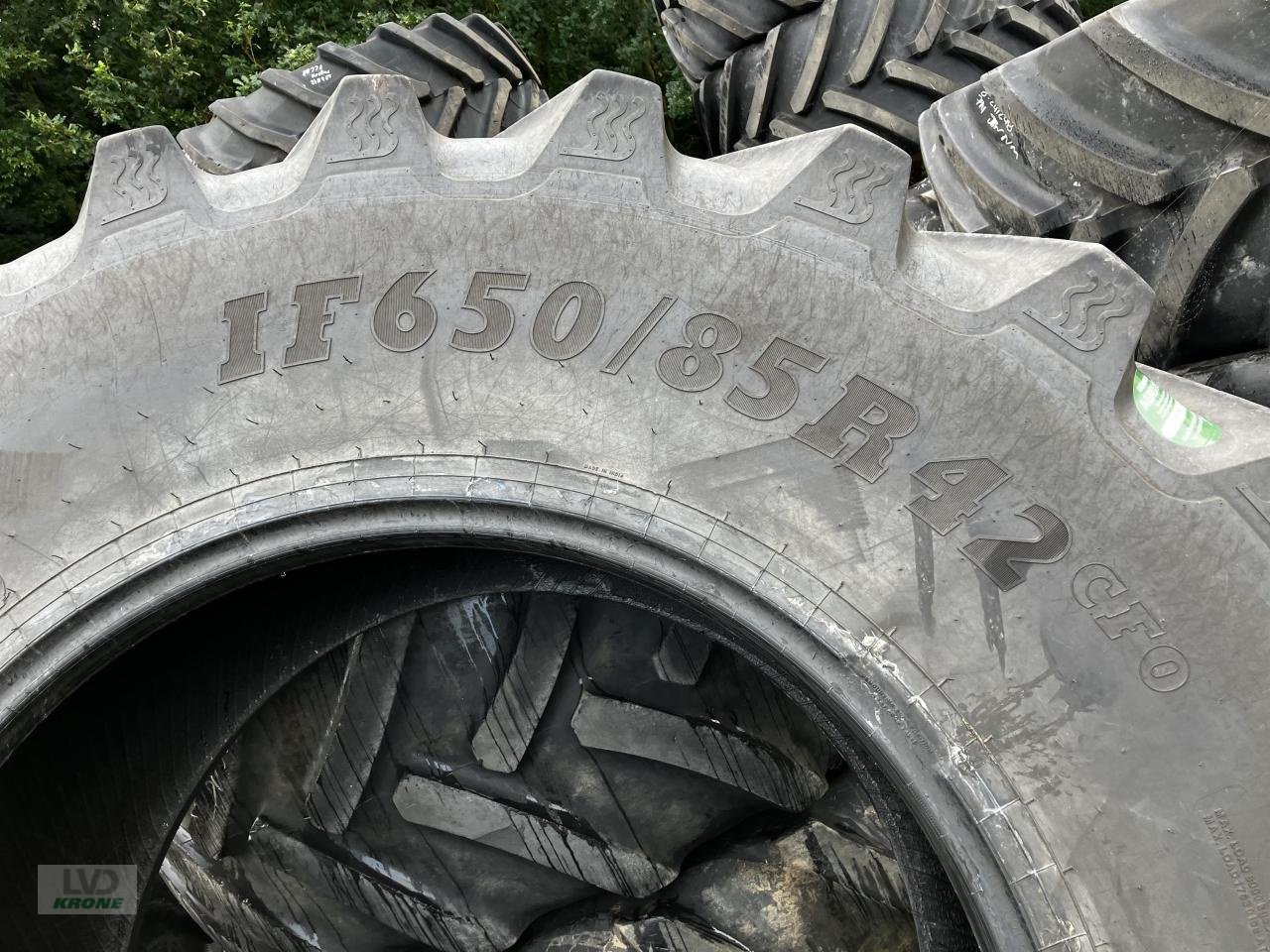 Rad des Typs BKT 650/85R42 IF, Gebrauchtmaschine in Alt-Mölln (Bild 5)