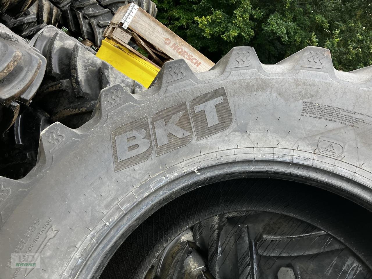 Rad des Typs BKT 650/85R42 IF, Gebrauchtmaschine in Alt-Mölln (Bild 6)