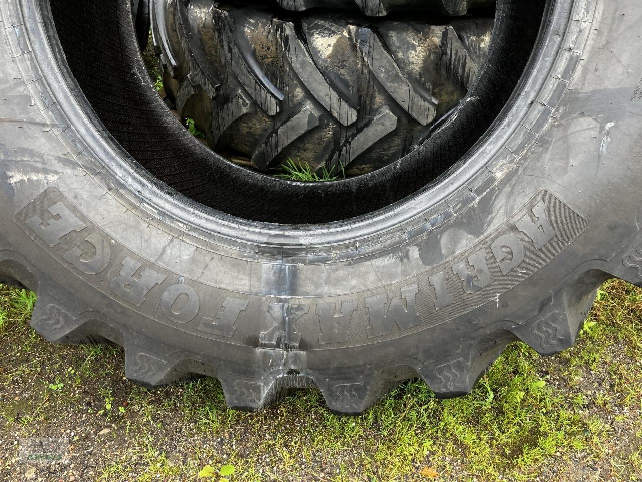 Rad des Typs BKT 650/85R42 IF, Gebrauchtmaschine in Alt-Mölln (Bild 7)