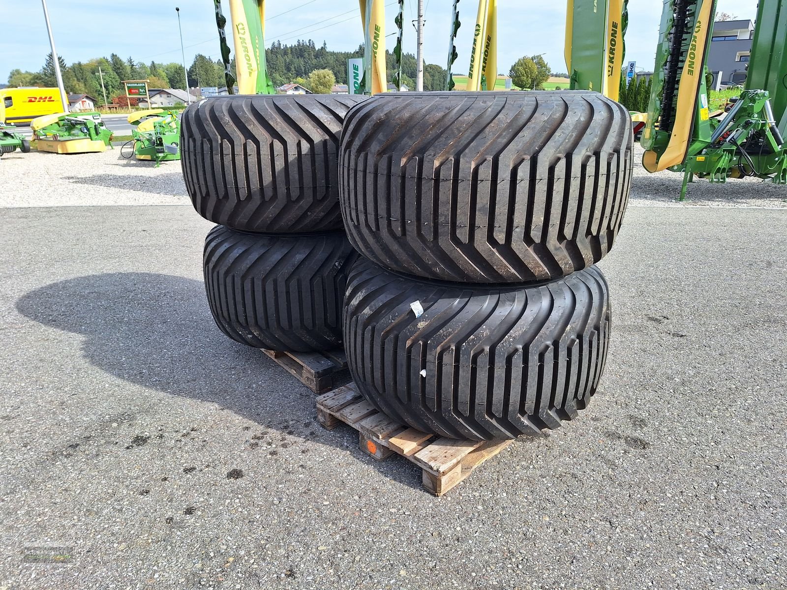 Rad des Typs BKT 700/50-22,5 FL648 ET, Neumaschine in Gampern (Bild 3)