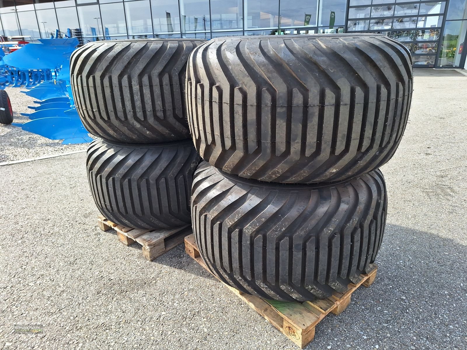 Rad des Typs BKT 700/50-22,5 FL648 ET, Neumaschine in Gampern (Bild 5)