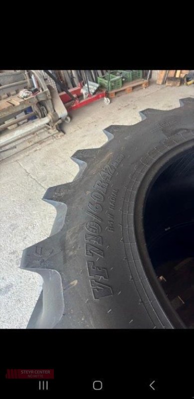 Rad du type BKT 710/60 R42 PRIVATVERKAUF, Neumaschine en St. Pölten (Photo 3)