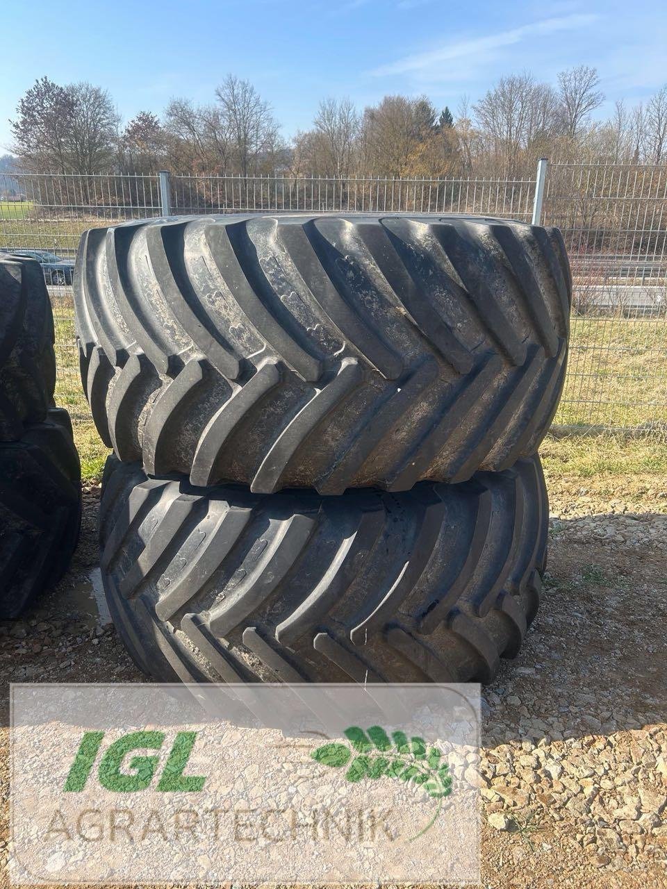 Rad tip BKT 800/65R32, Gebrauchtmaschine in Nabburg (Poză 2)