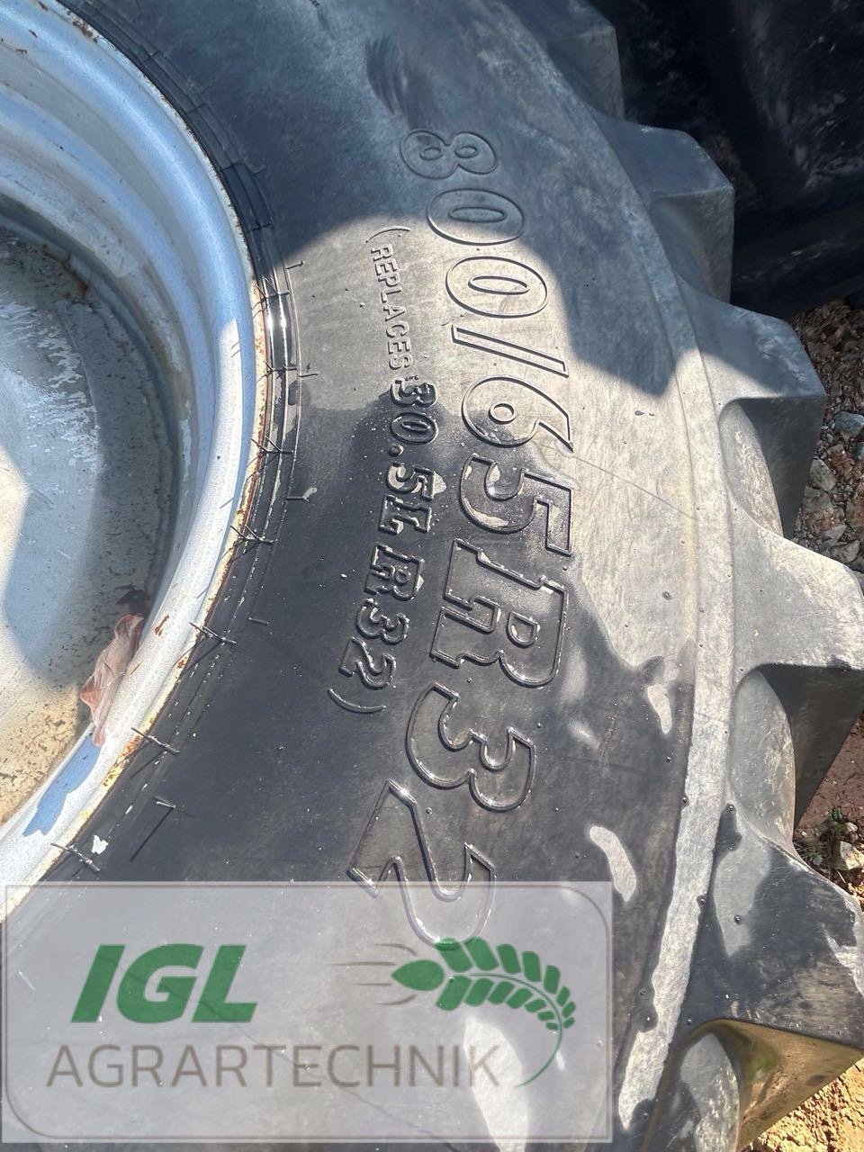 Rad tip BKT 800/65R32, Gebrauchtmaschine in Nabburg (Poză 7)