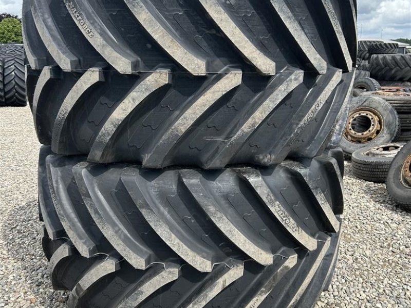 Rad типа BKT 900/50R42 + 710/55R30 - komplette hjul, Gebrauchtmaschine в Rødekro (Фотография 1)