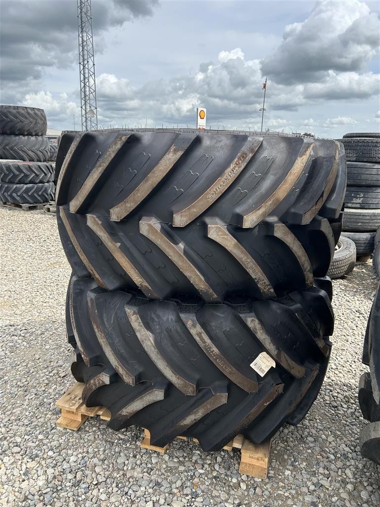 Rad des Typs BKT 900/50R42 + 710/55R30 - komplette hjul, Gebrauchtmaschine in Rødekro (Bild 2)