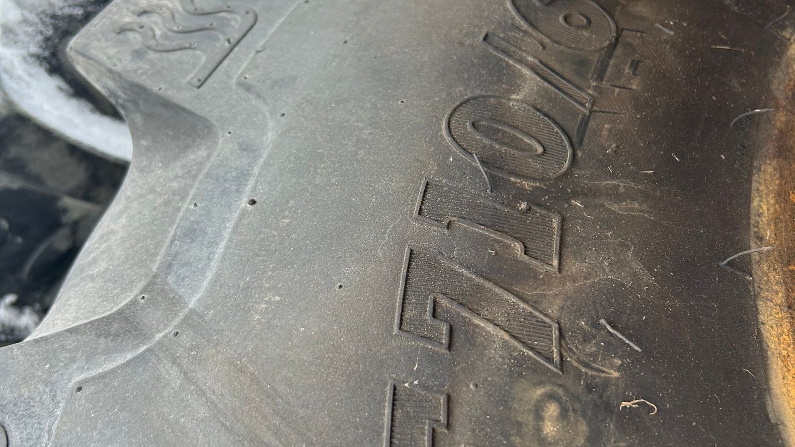 Rad tip BKT 900/60R38 IF + 710/60R30 IF, Gebrauchtmaschine in Rødekro (Poză 4)