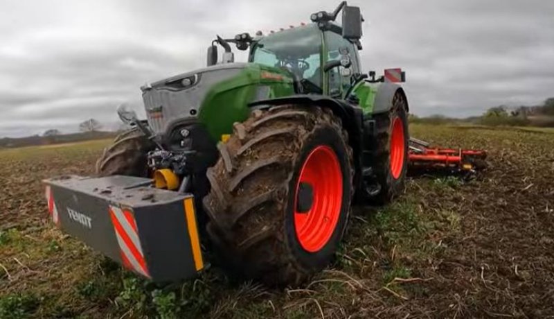 Rad des Typs BKT 900/60R42 + 710/55R34 - komplette hjul til Fendt 728 til omgående levering, Gebrauchtmaschine in Rødekro (Bild 1)