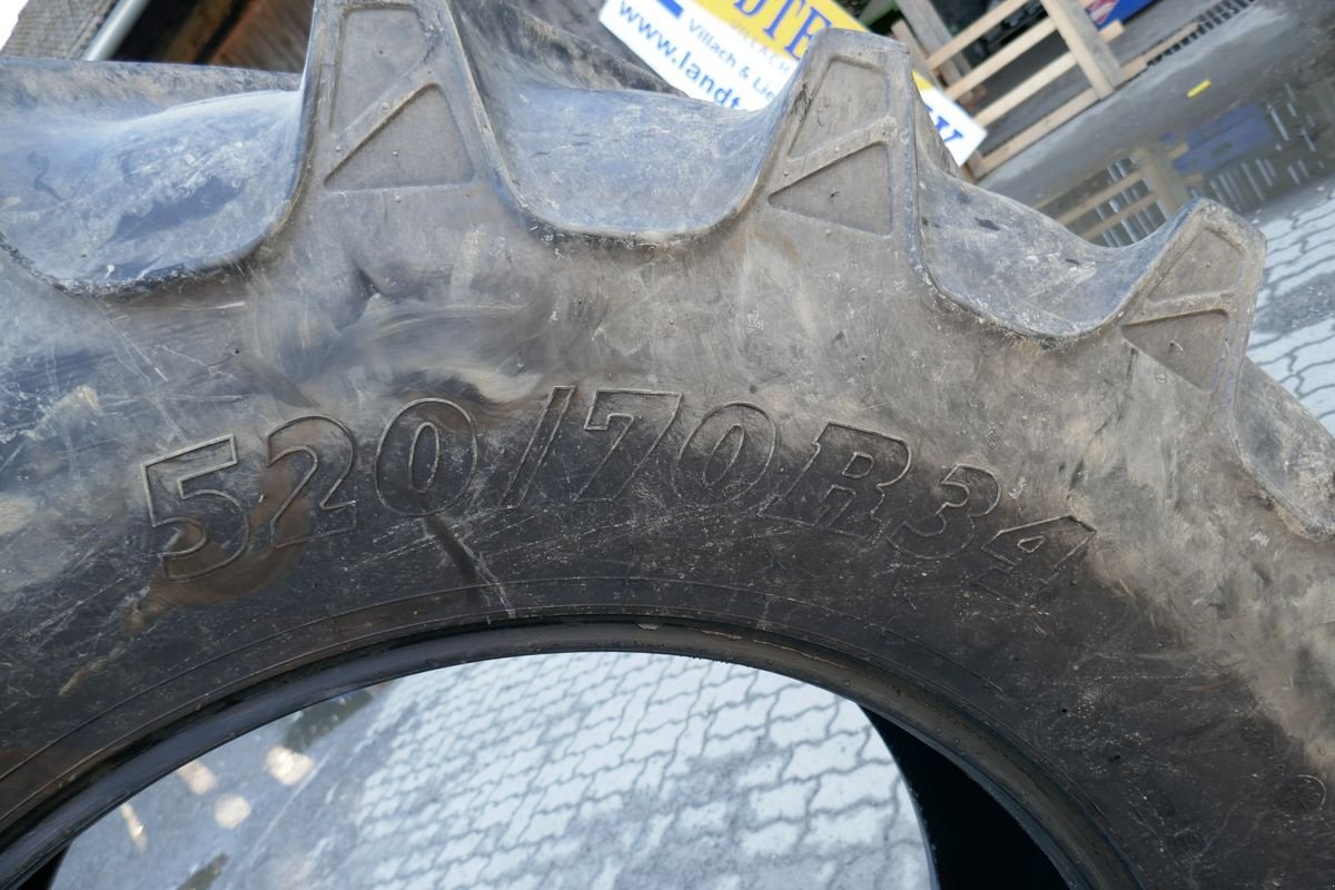 Rad des Typs BKT Agrimax 520/70 R 34, Gebrauchtmaschine in Villach (Bild 2)