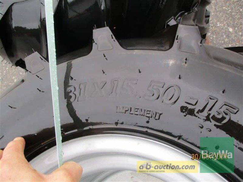 Rad des Typs BKT BKT 31 X 15.50-15   #350, Gebrauchtmaschine in Schönau (Bild 9)