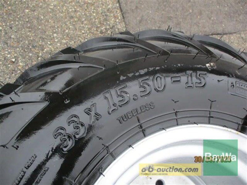 Rad des Typs BKT BKT 33 x 15.50-15 #351, Gebrauchtmaschine in Schönau (Bild 7)