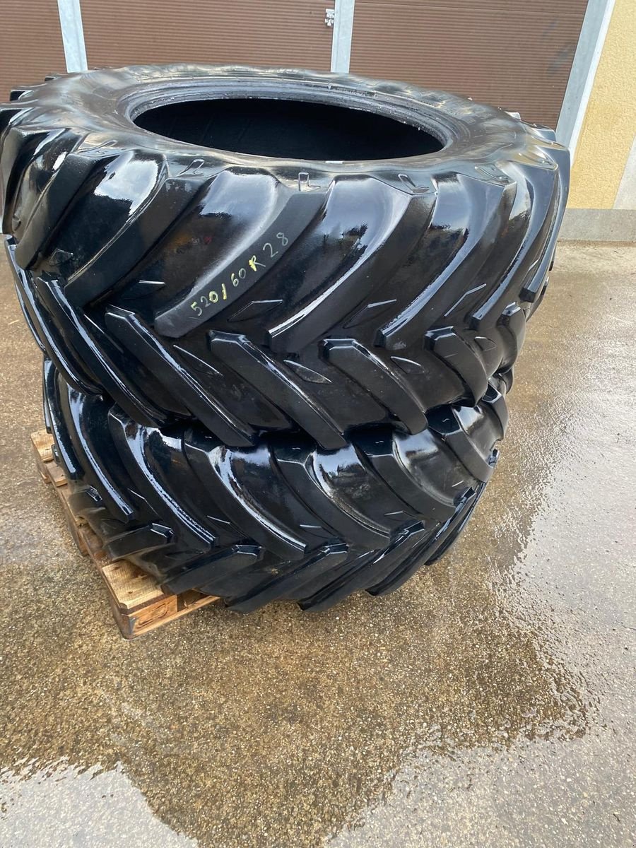 Rad del tipo BKT BKT 650/60R38, Gebrauchtmaschine In Pischelsdorf am Engelbach (Immagine 4)