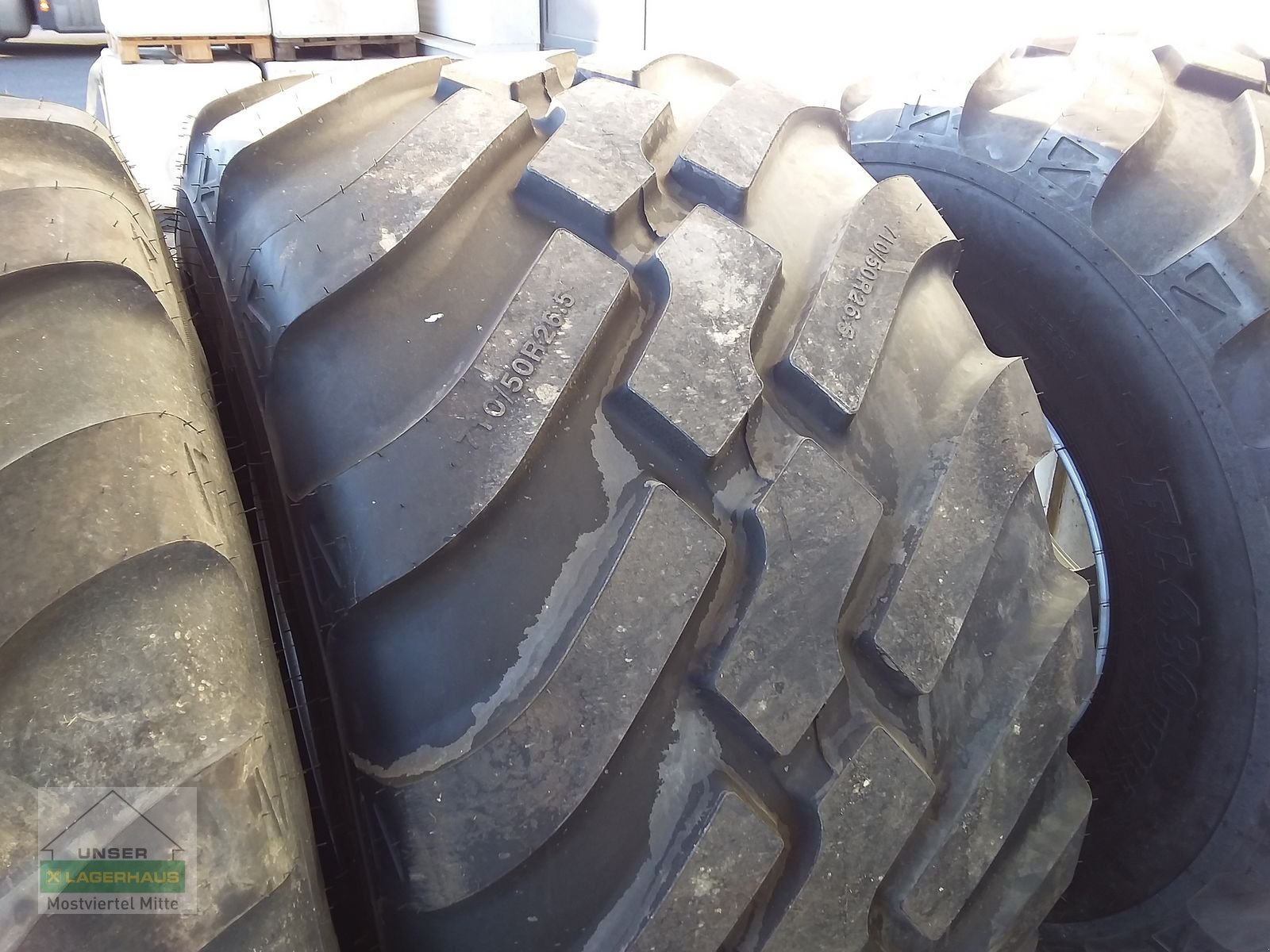 Rad des Typs BKT BKT FL 630 Ultra, Neumaschine in Bergland (Bild 2)