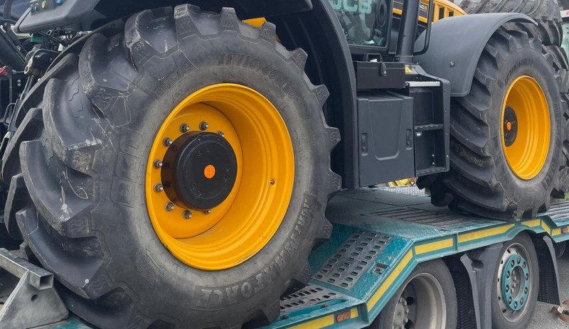 Rad of the type BKT IF 710/60R30, Gebrauchtmaschine in Hindelbank (Picture 1)