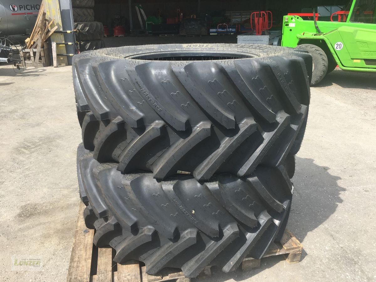 Rad of the type BKT IF710/60R38 Agrimax Force, Neumaschine in Kaumberg (Picture 2)