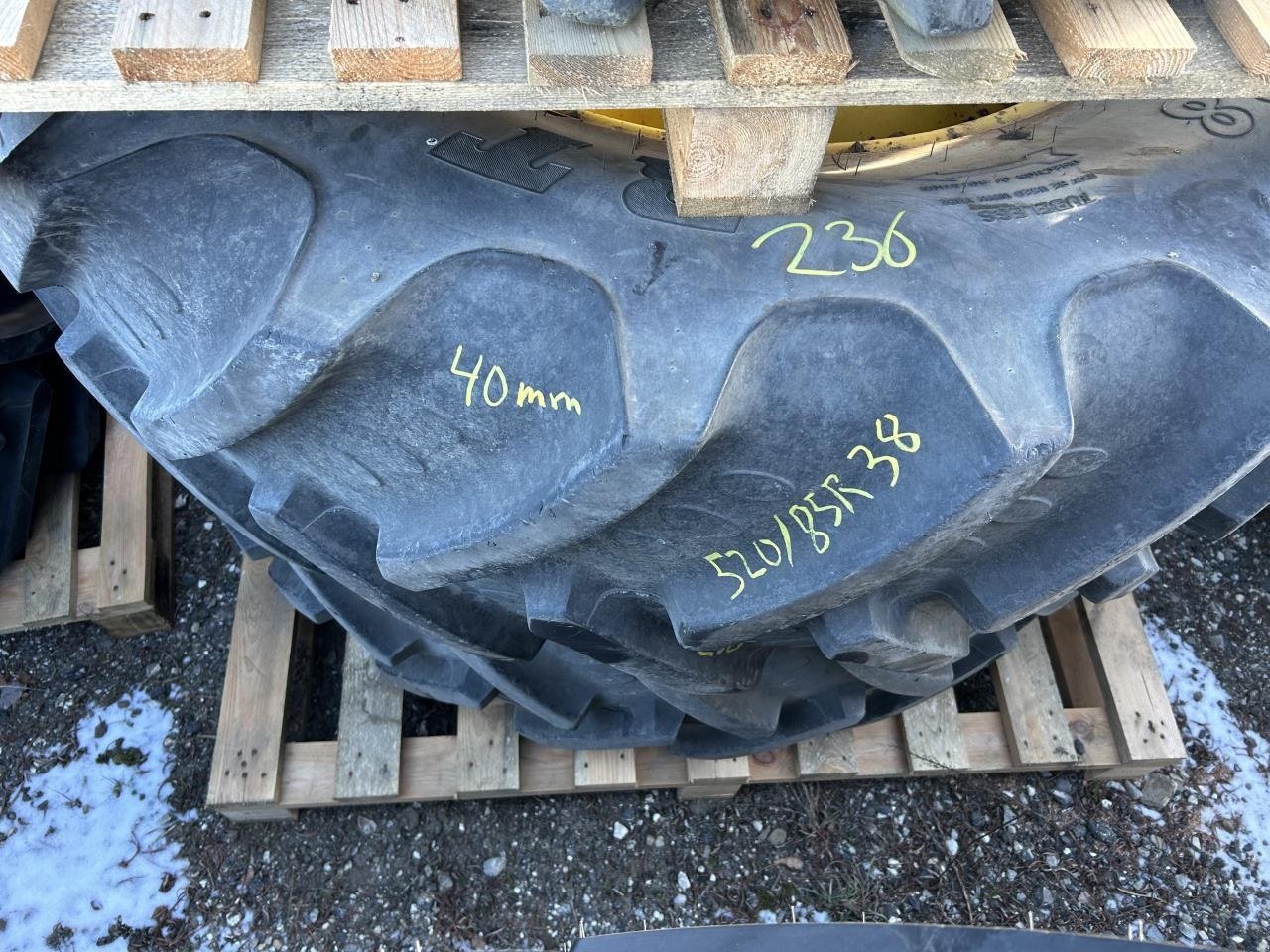 Rad a típus BKT Komplet 520/85R38, Gebrauchtmaschine ekkor: Randers SV (Kép 1)