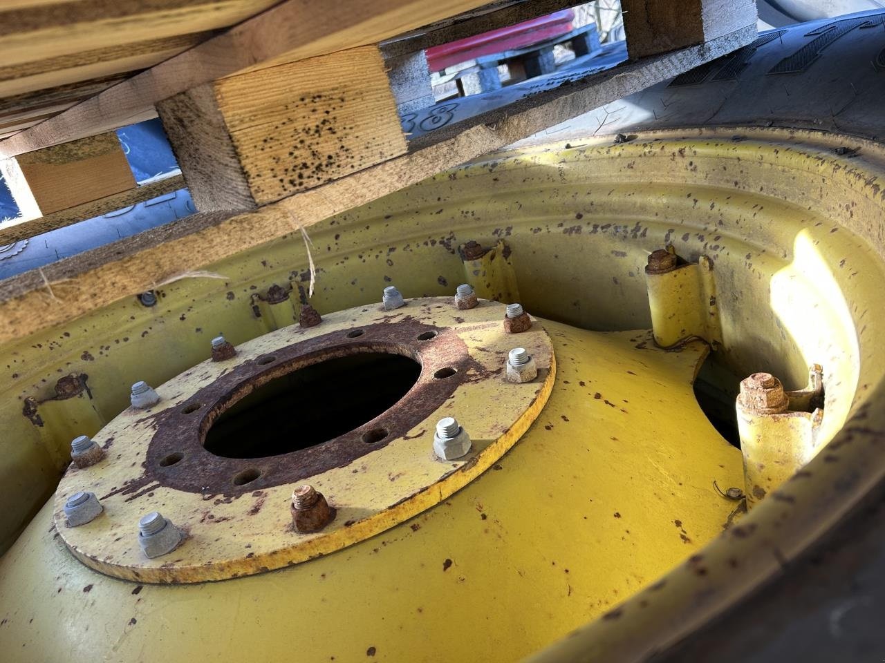 Rad a típus BKT Komplet 520/85R38, Gebrauchtmaschine ekkor: Randers SV (Kép 3)