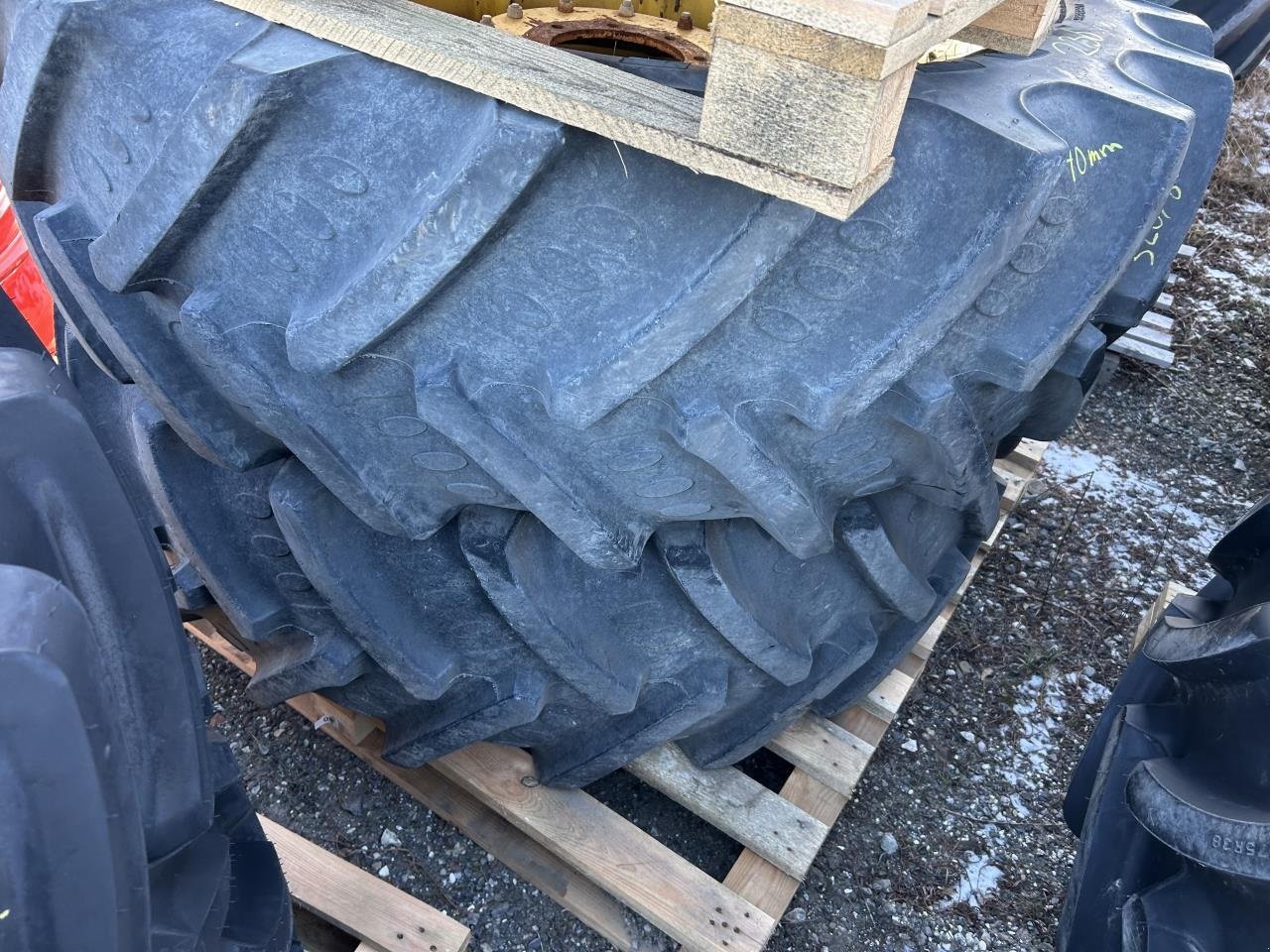 Rad a típus BKT Komplet 520/85R38, Gebrauchtmaschine ekkor: Randers SV (Kép 2)