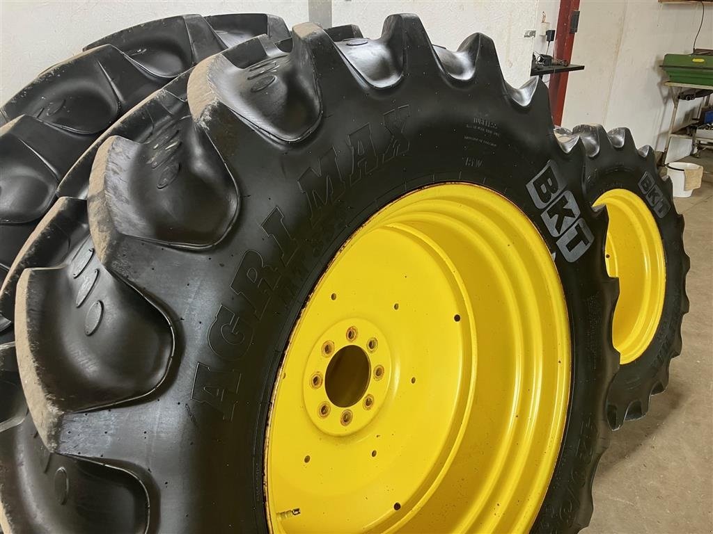 Rad des Typs BKT komplet sæt  John Deere 5000 serie, Gebrauchtmaschine in Thorsø (Bild 5)