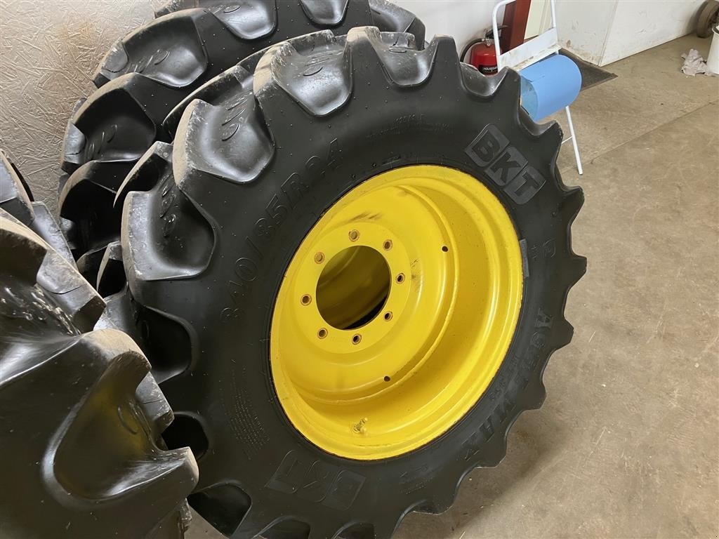 Rad des Typs BKT komplet sæt  John Deere 5000 serie, Gebrauchtmaschine in Thorsø (Bild 8)