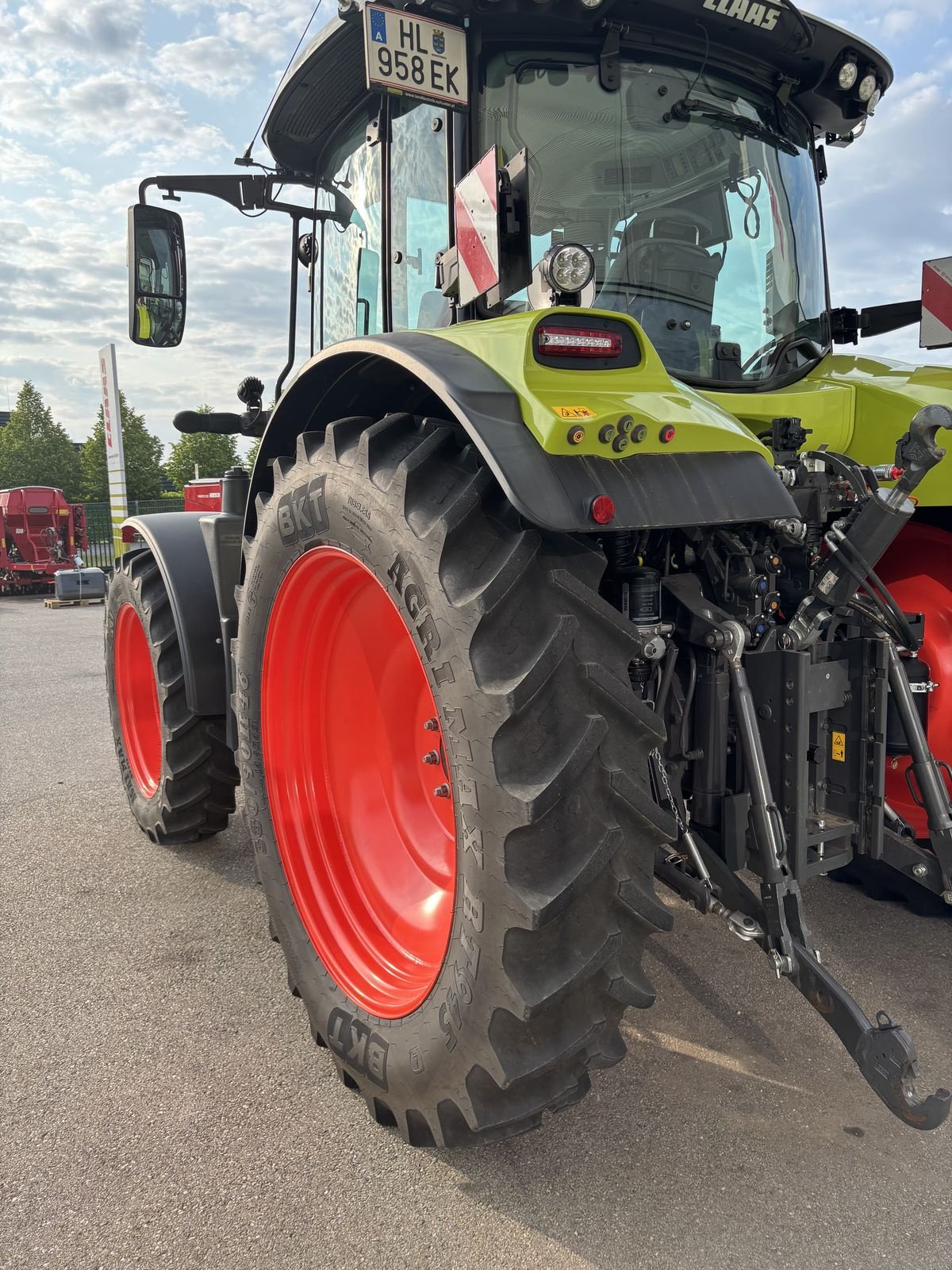 Rad des Typs BKT Pflegebereifung Arion 550/630 Spur 2,25m, Gebrauchtmaschine in Mistelbach (Bild 3)