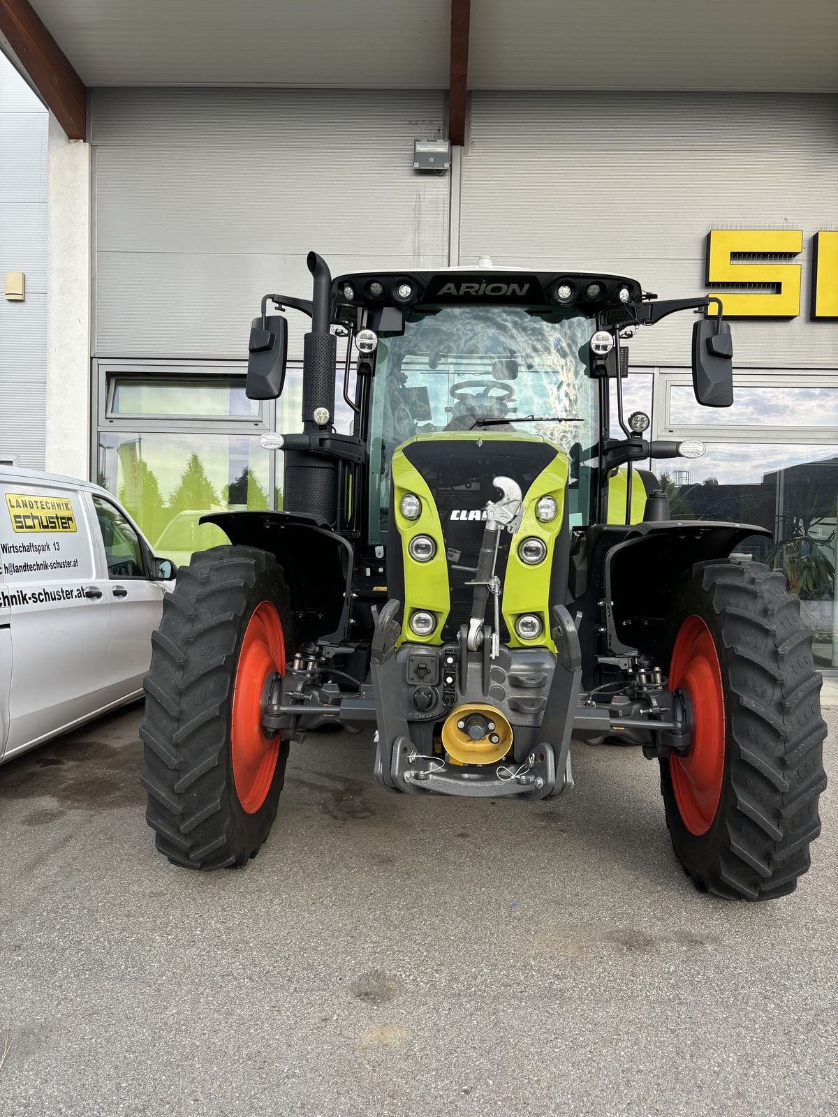 Rad des Typs BKT Pflegebereifung Arion 550/630 Spur 2,25m, Gebrauchtmaschine in Mistelbach (Bild 2)