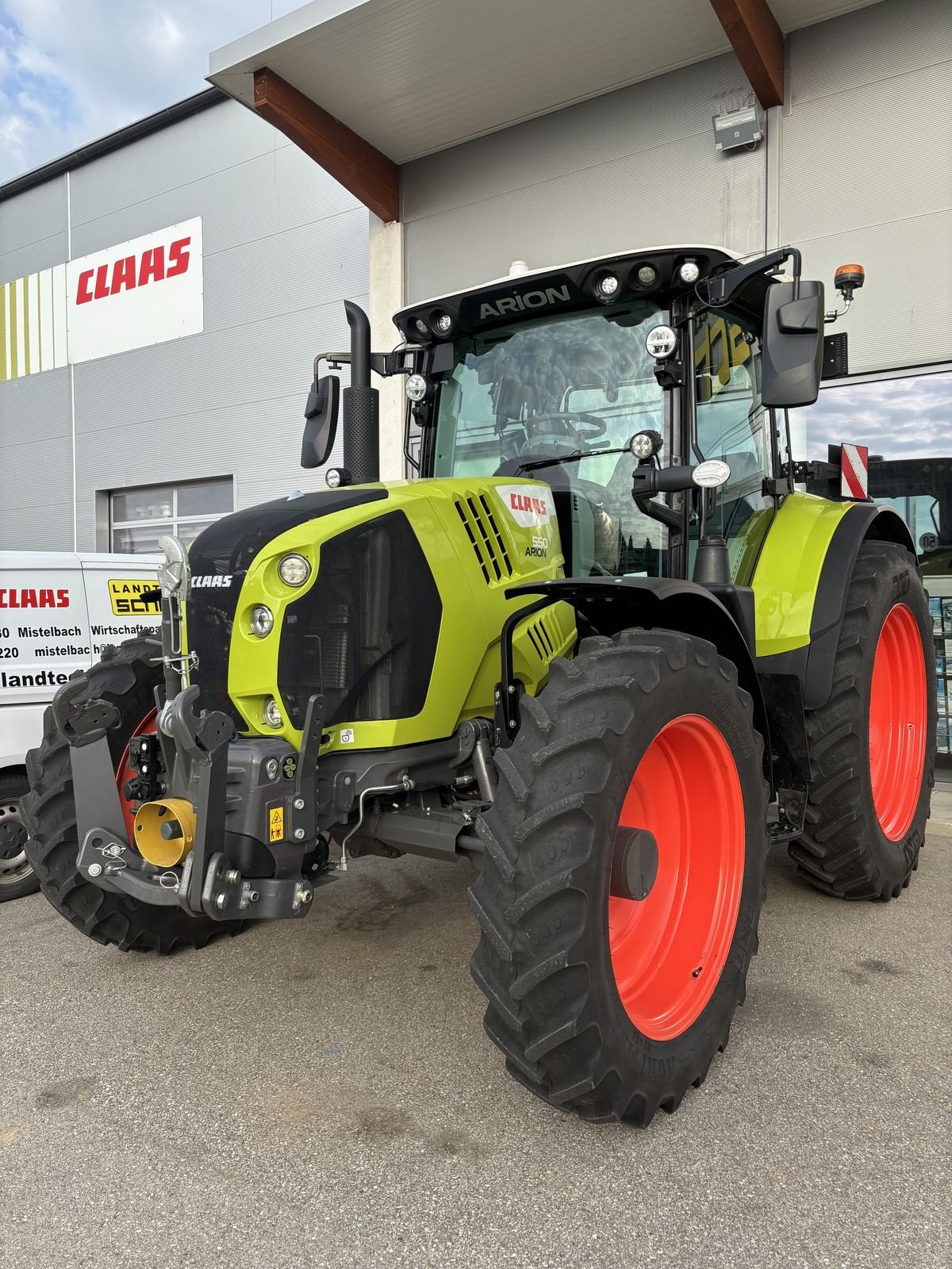 Rad des Typs BKT Pflegebereifung Arion 550/630 Spur 2,25m, Gebrauchtmaschine in Mistelbach (Bild 1)