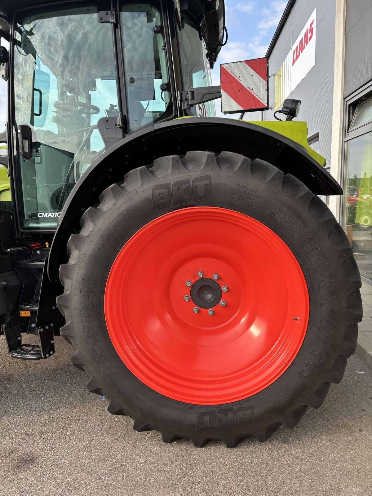 Rad des Typs BKT Pflegebereifung Arion 550/630 Spur 2,25m, Gebrauchtmaschine in Mistelbach (Bild 5)