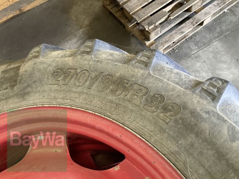 BKT RÄDER 270/95R32+300/95R46, Gebrauchtmaschine (Bild 4) Rad des Typs BKT RÄDER 270/95R32+300/95R46, Gebrauchtmaschine in Obertraubling (Bild 4)