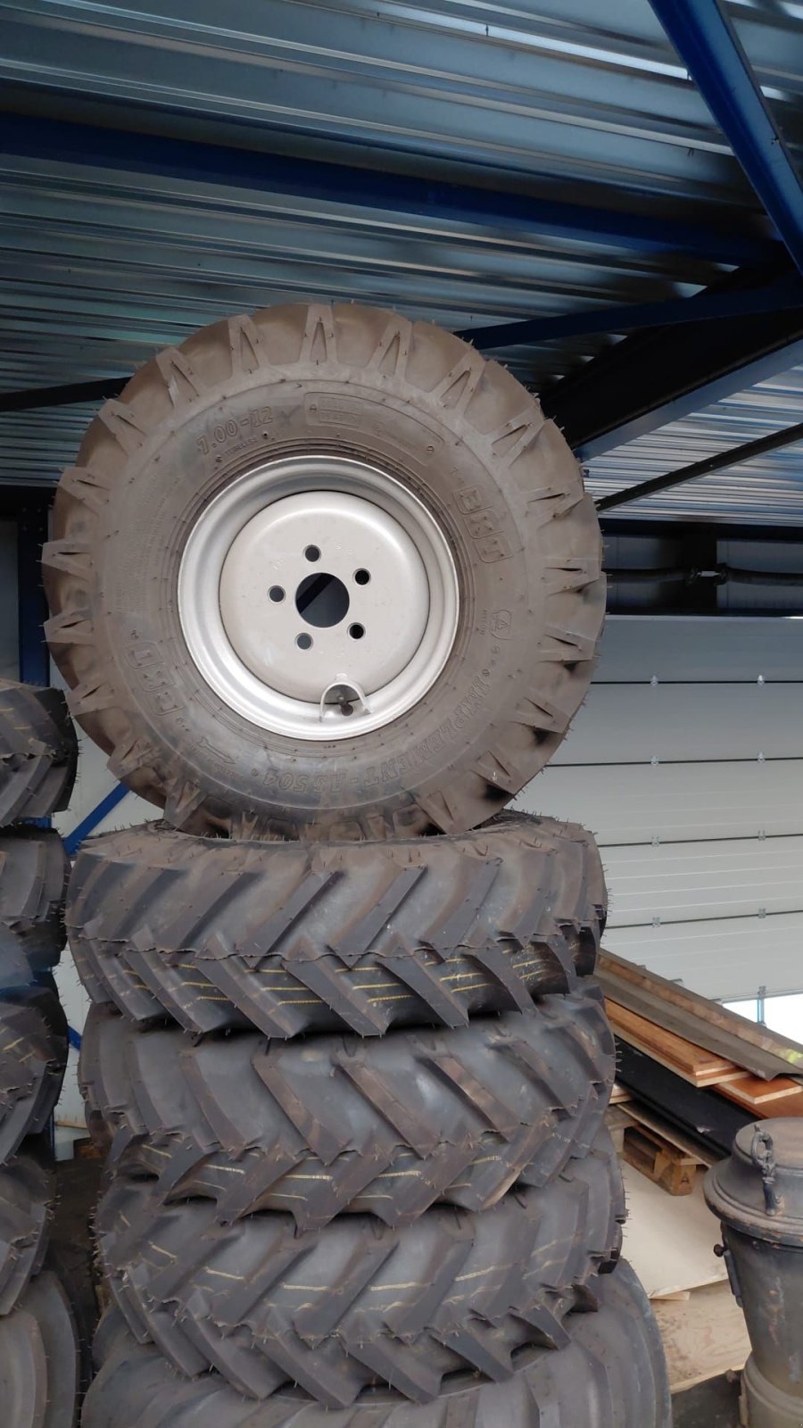 Rad tip BKT X, Gebrauchtmaschine in Ermelo (Poză 1)